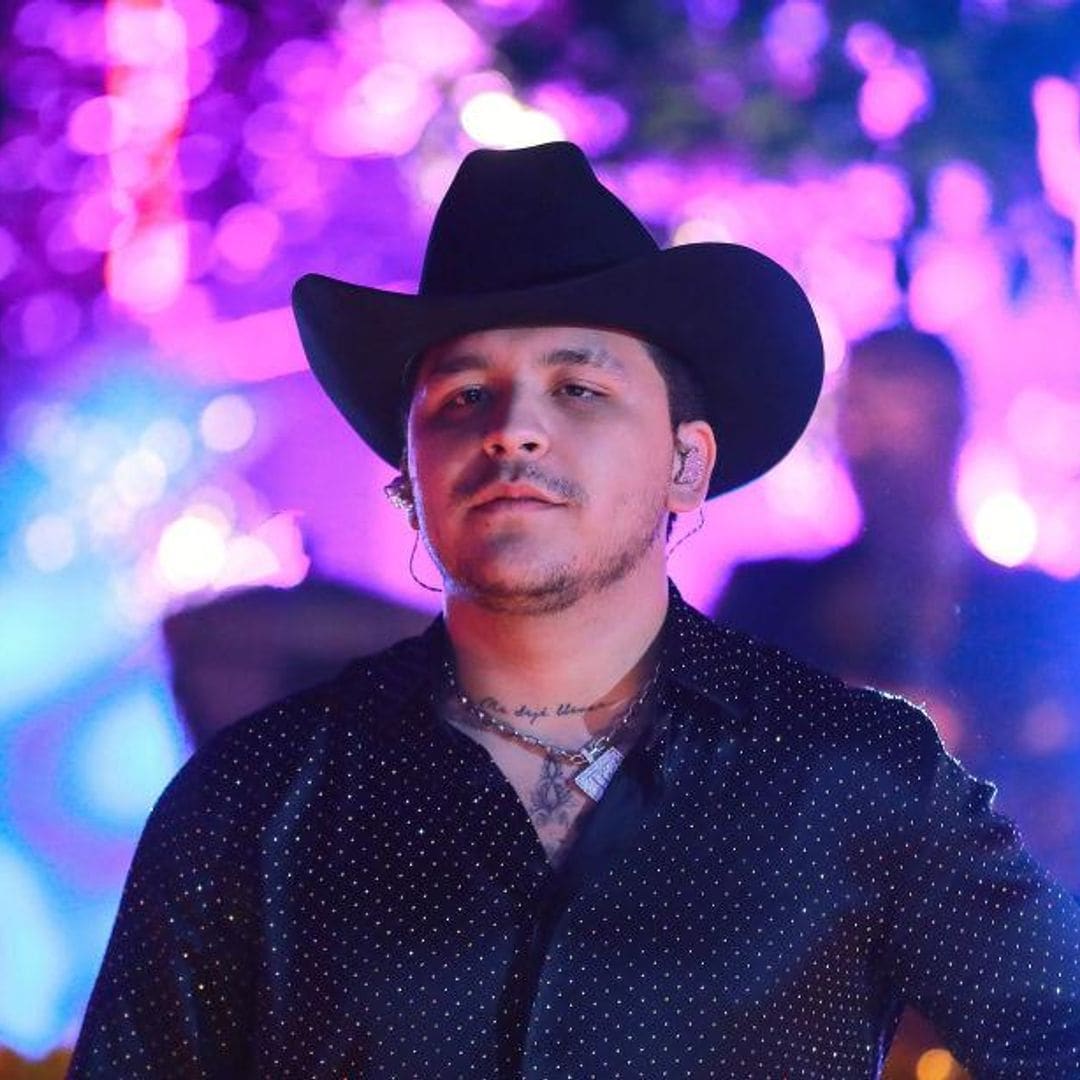 Christian Nodal se desahoga en pleno escenario: ‘Yo no soy buen ejemplo de ser humano, tengo solo 23 años’