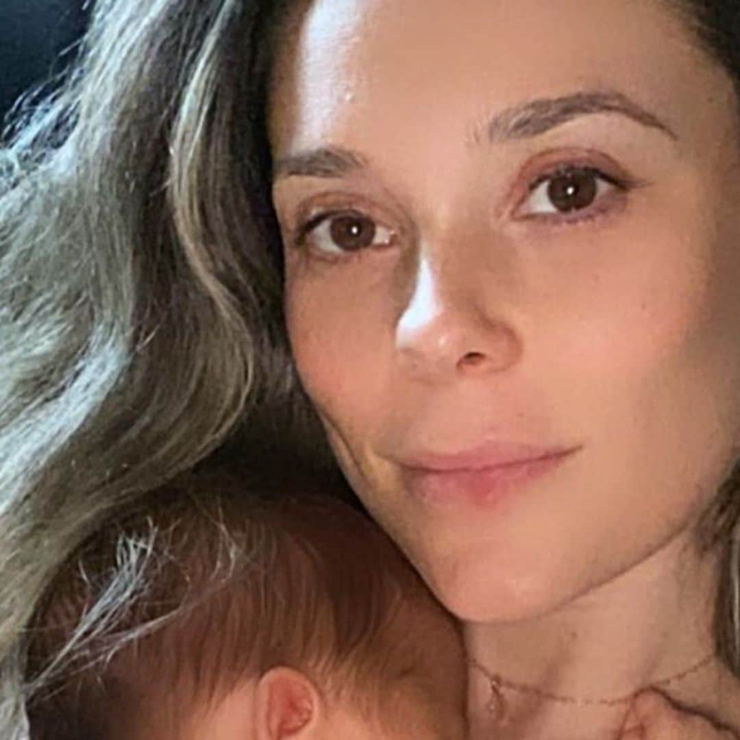 'Toda mi felicidad es gracias a ti' Lorena Gómez comparte el momento más tierno de su hijo René