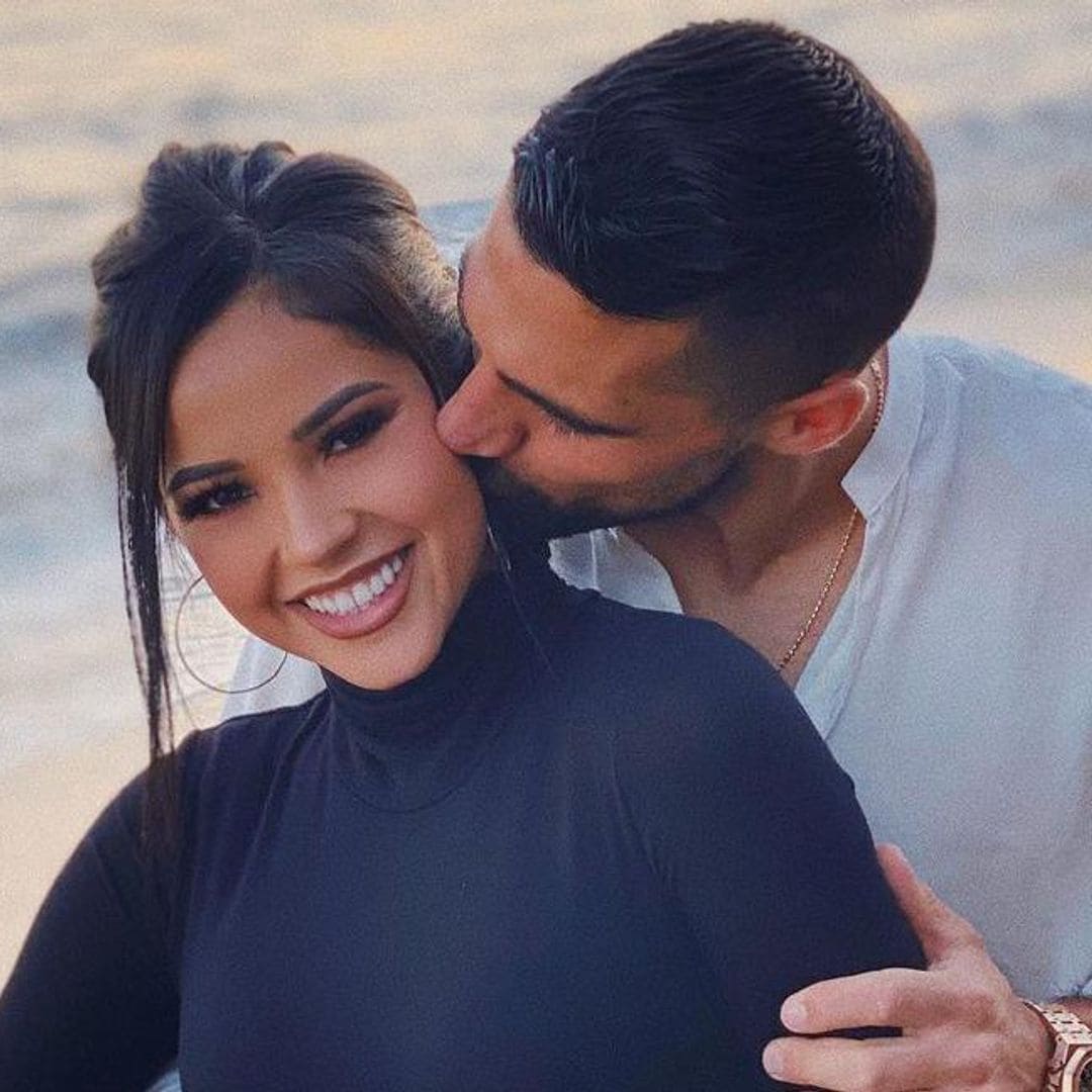 Becky G y su novio presumen sus buenos movimentos a ritmo de salsa