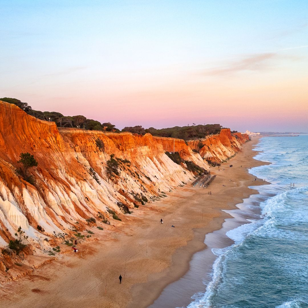 Playa de Falésia, Olhos de Agúa, Portugal