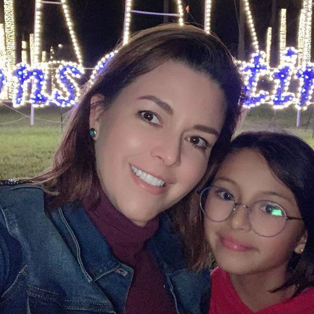 Alicia Machado habla como nunca sobre el padre de su hija Dinorah