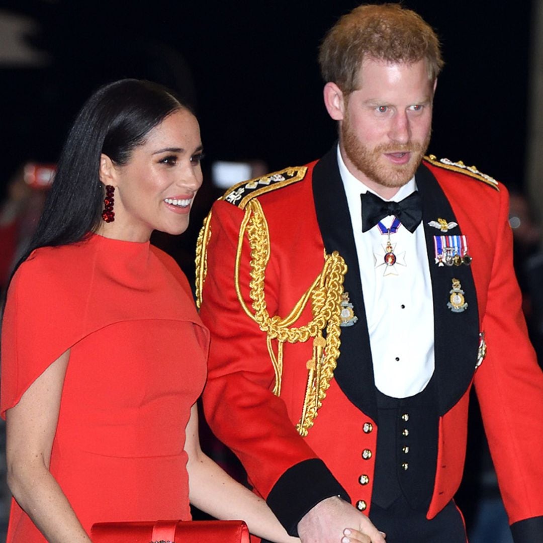 La historia detrás del beso con el que Harry y Meghan anuncian su esperada docuserie