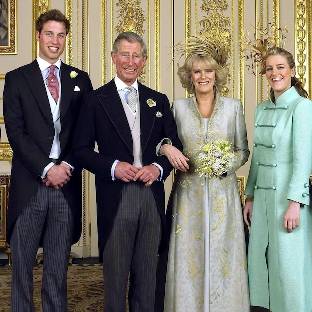 the royal wedding of hrh prince charles and mrs camilla parker bowles