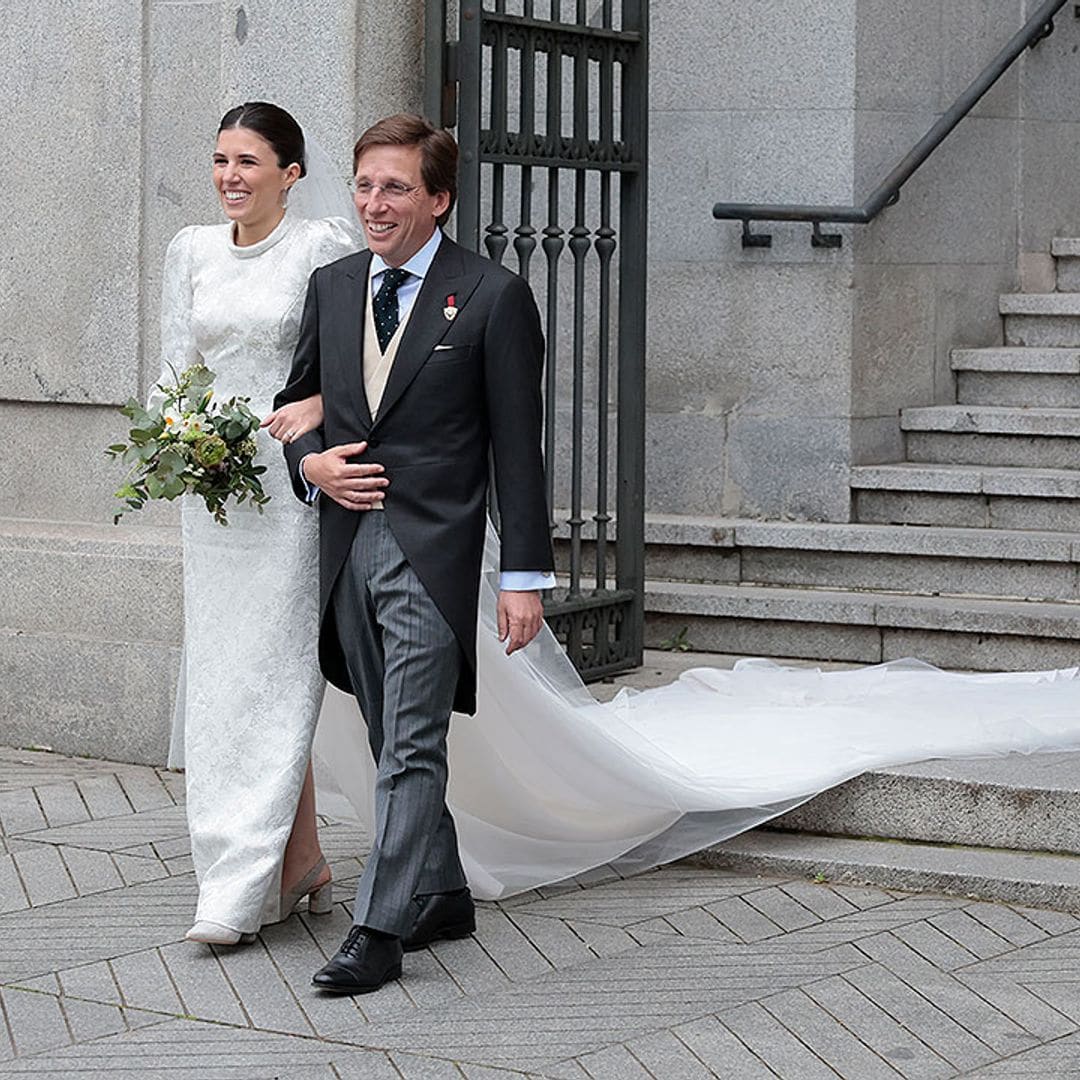 Ensayos y muchos nervios: sabemos qué hicieron José Luis Martínez-Almeida y Teresa Urquijo la víspera de su boda