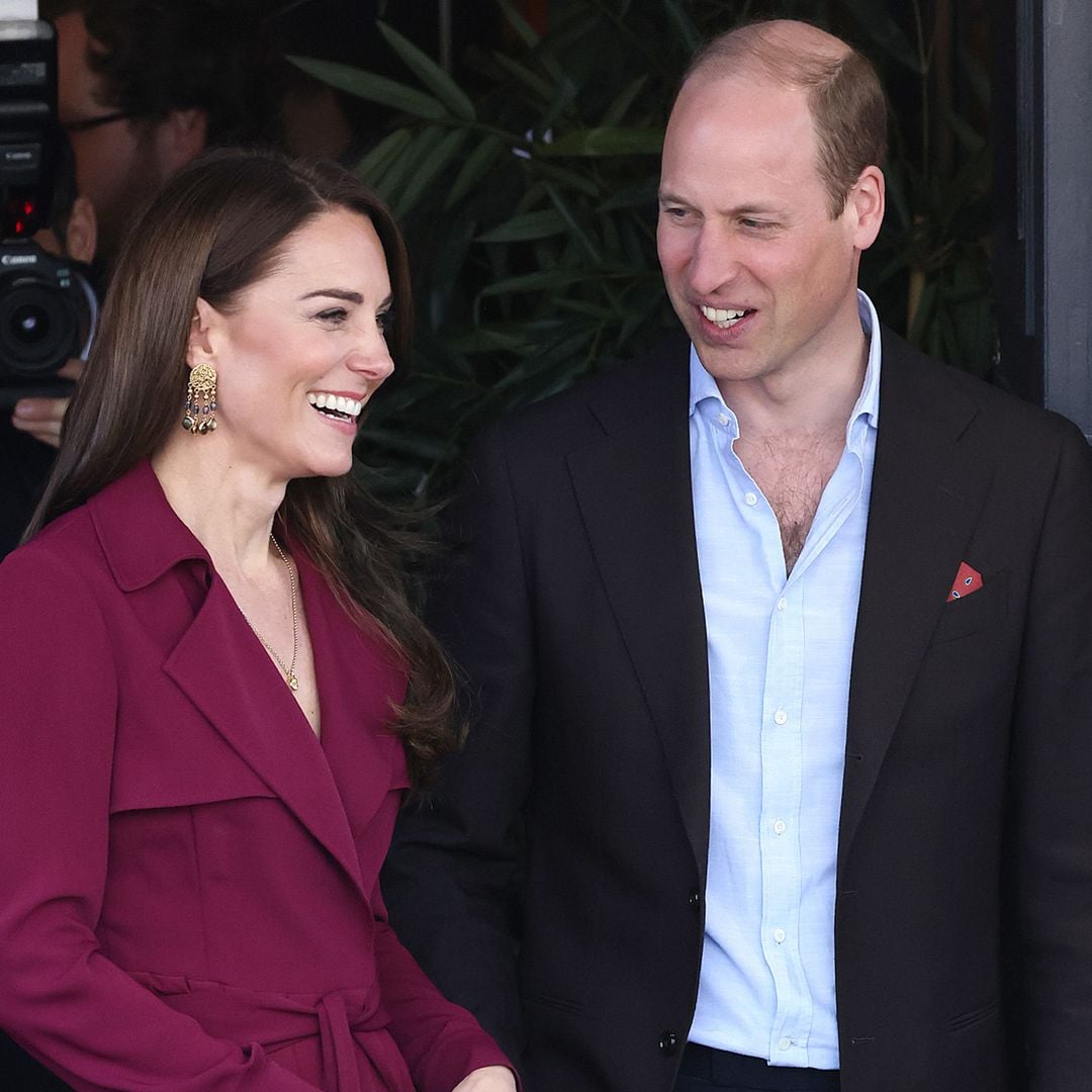 De vuelta a la vida pública, la princesa Kate protagoniza un emotivo encuentro junto al príncipe William