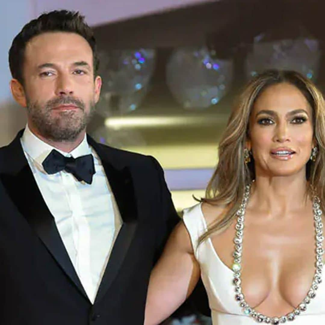 Jennifer Lopez grita a los cuatro vientos su amor por Ben Affleck: 'Estoy feliz y muy orgullosa de él'