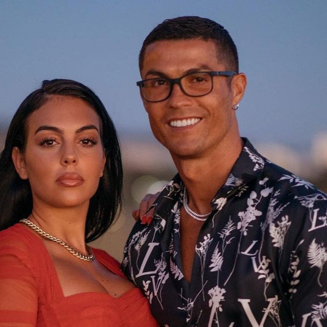 Georgina Rodríguez y Cristiano Ronaldo revelan el sexo de los bebés que esperan