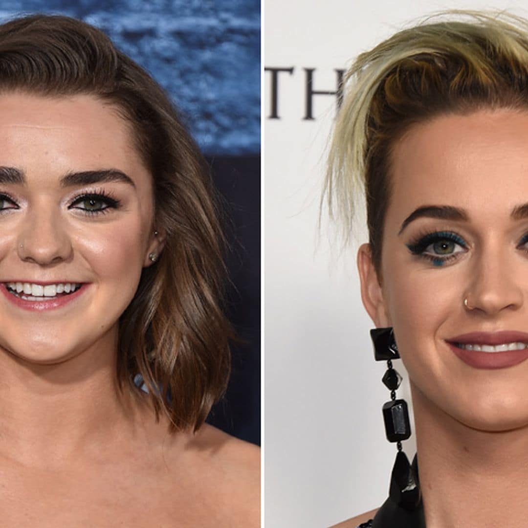 Modas que sobreviven: Maisie Williams y otras famosas con piercing en la nariz