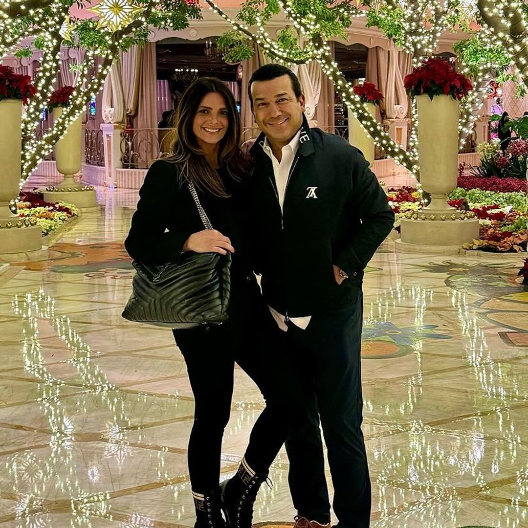 Bárbara Bermudo celebra por adelantado su 16° aniversario con Mario Andrés Moreno en Las Vegas