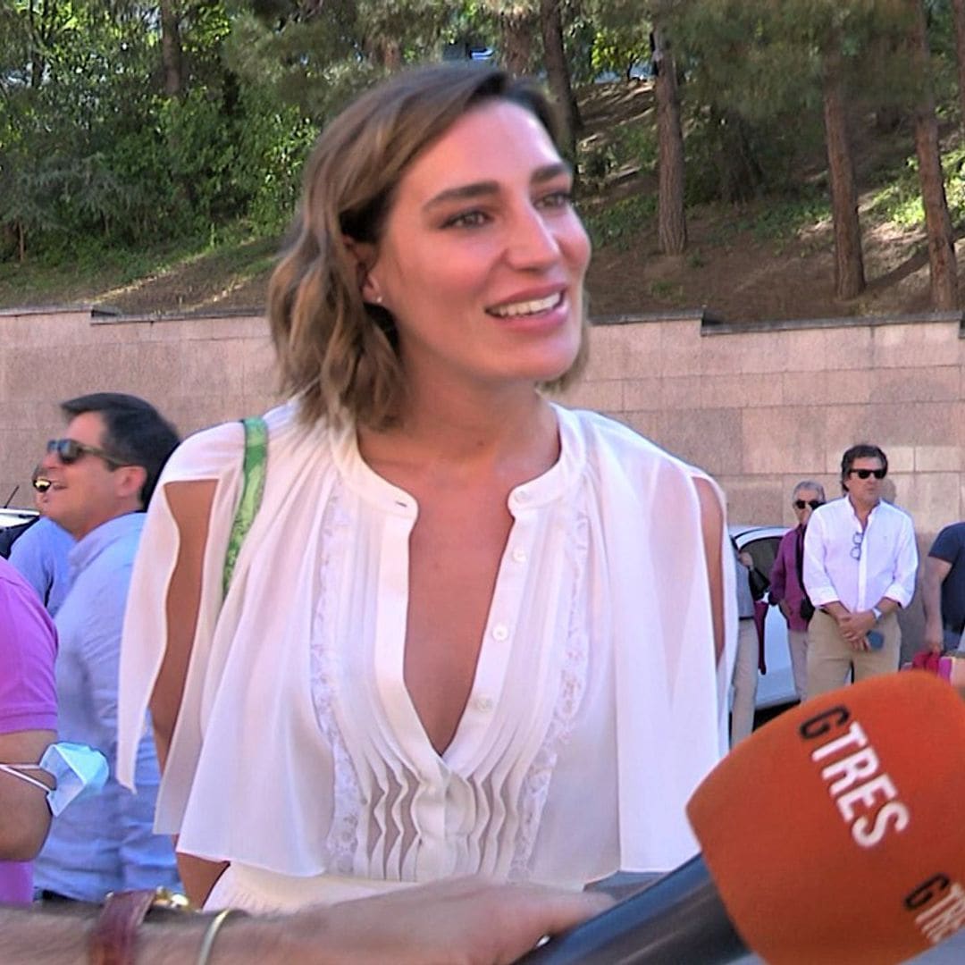 Eugenia Osborne causa sensación al llegar a la plaza de las Ventas ¡en un impresionante Rolls-Royce!