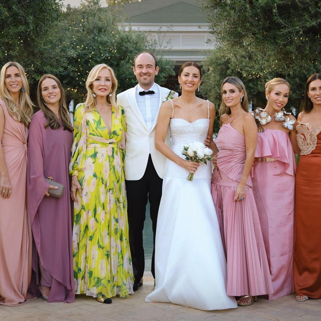 De Andrea Pascual a Sara Zaldívar: las invitadas más elegantes en la boda de Mónica de Tomás