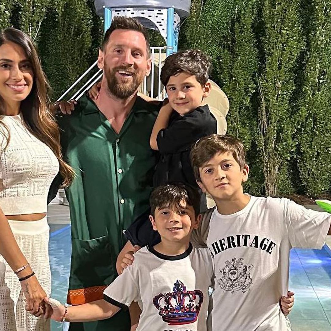 Lionel Messi y su familia, de regreso a su rutina en París