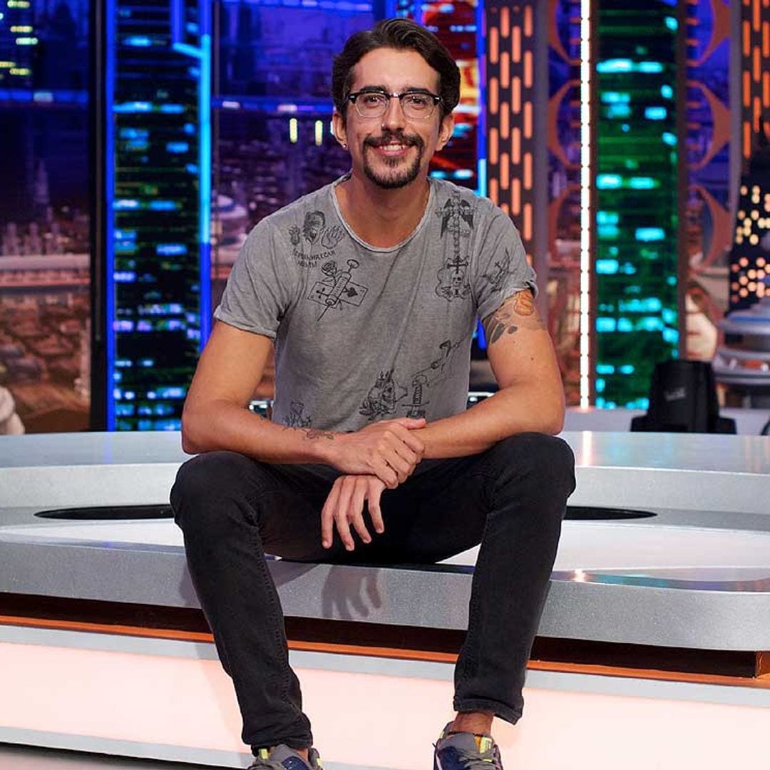 Jorge Marron, colaborador de 'El Hormiguero', muestra todo su agradecimiento a los sanitarios tras su ingreso hospitalario