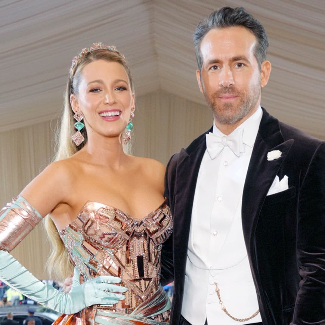 Si te gustó la cara que puso Ryan Reynolds al ver a Blake Lively, espera a leer esto