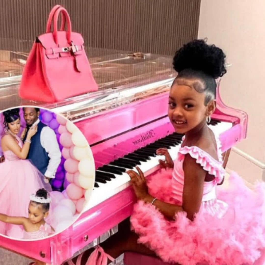 Cardi B le regala a su hija un bolso Birkin de Hermes valorado en 18.000 euros al cumplir 5 años