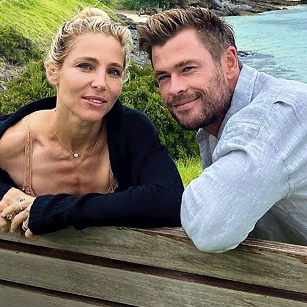 ¿Quién hace de poli bueno y quién de poli malo en casa de Elsa Pataky y Chris Hemsworth?