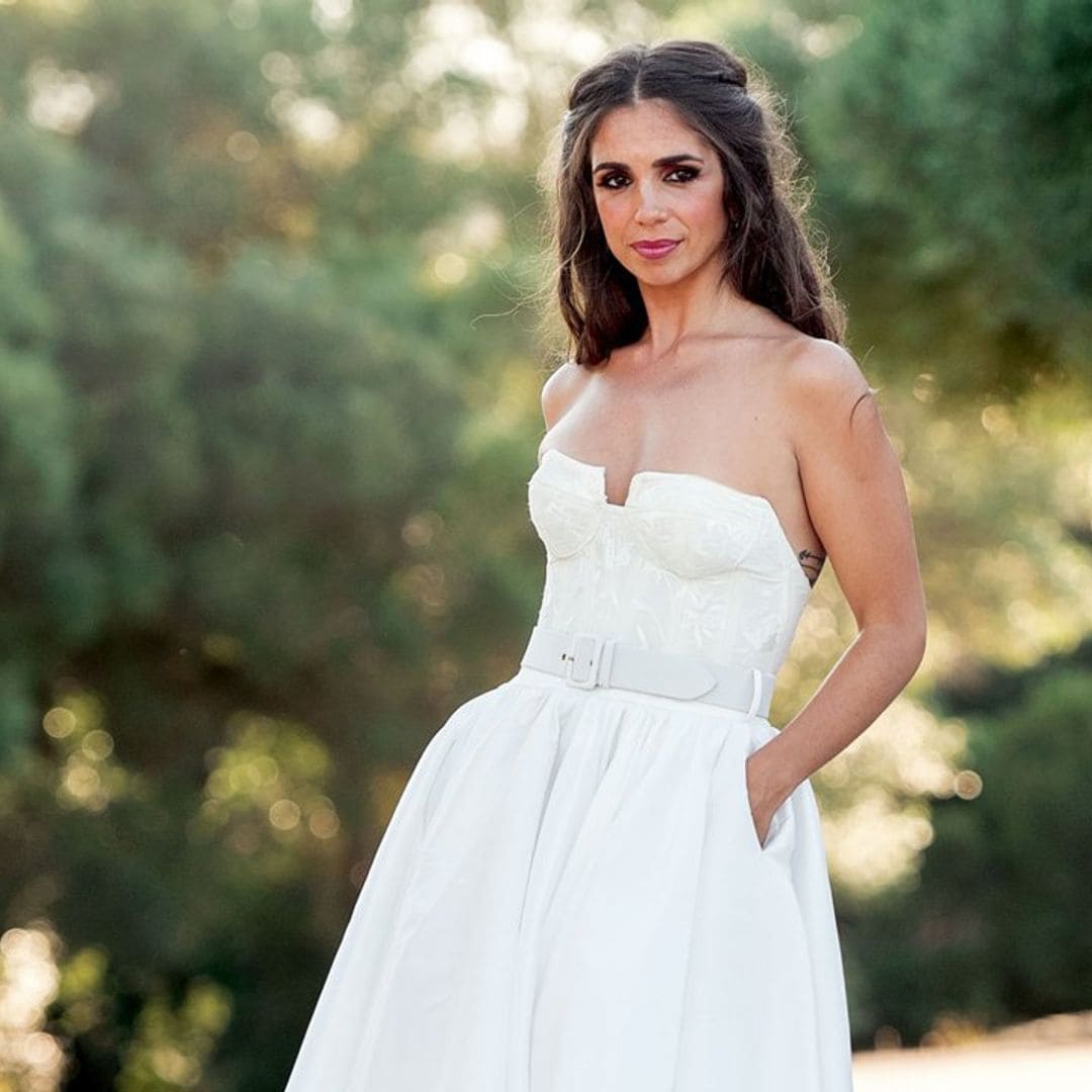 Descubrimos los cuatro vestidos de novia de Elena Furiase