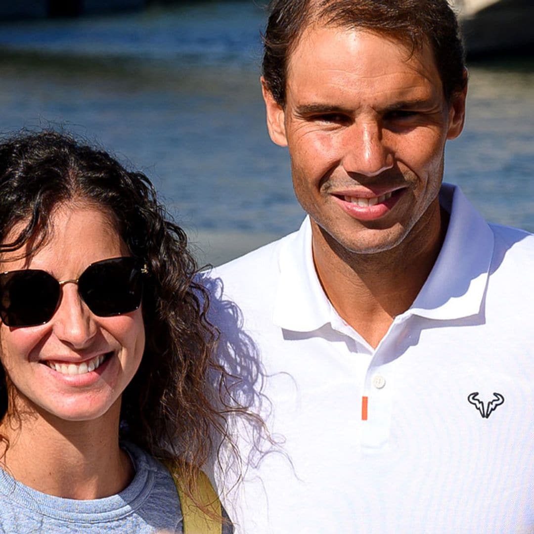 Rafa Nadal habla de su hijo durante su triunfal gira por Latinoamérica mientras Mary Perelló y el bebé permanecen en Palma