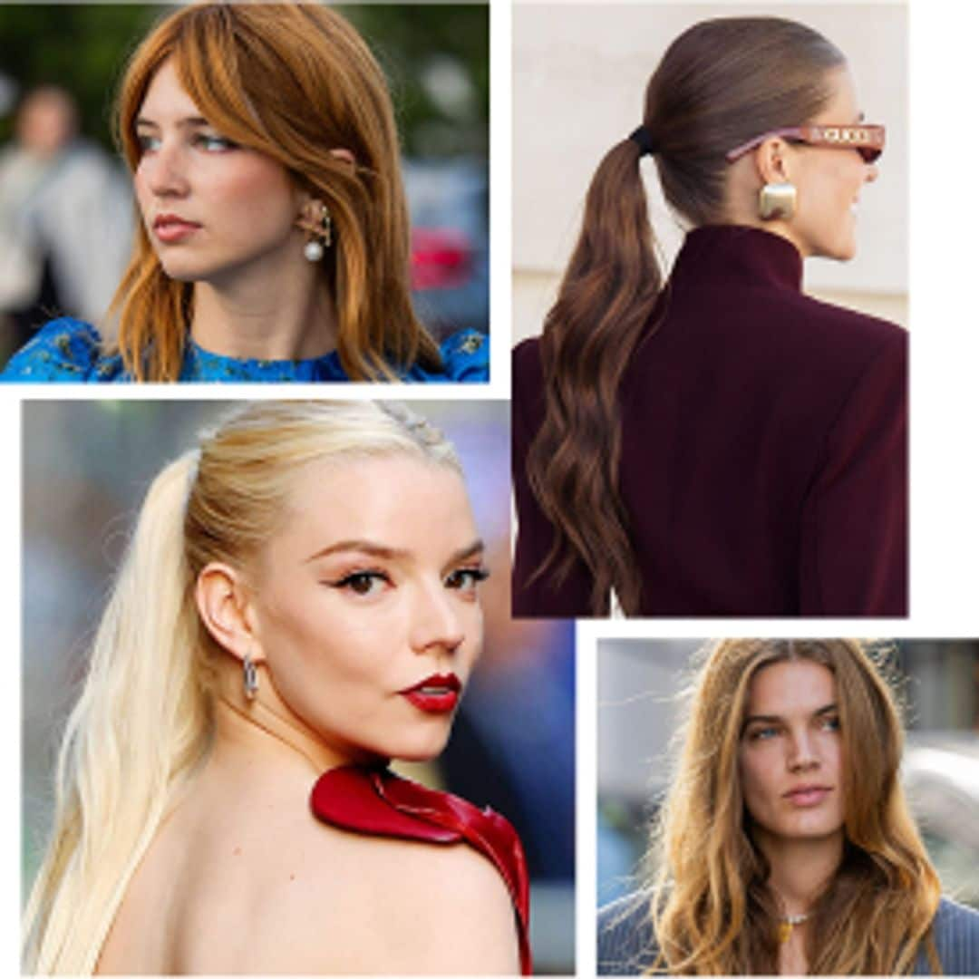 Los 12 colores de pelo que más se pedirán en peluquerías durante el otoño