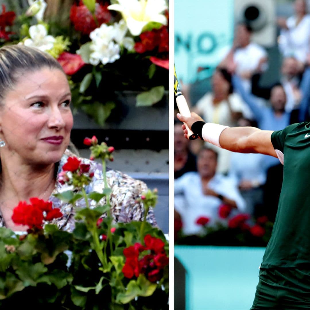 ¡Increíble Carlos Alcaraz! Las 'celebrities' que han vibrado con su gesta ante Novak Djokovic en Madrid