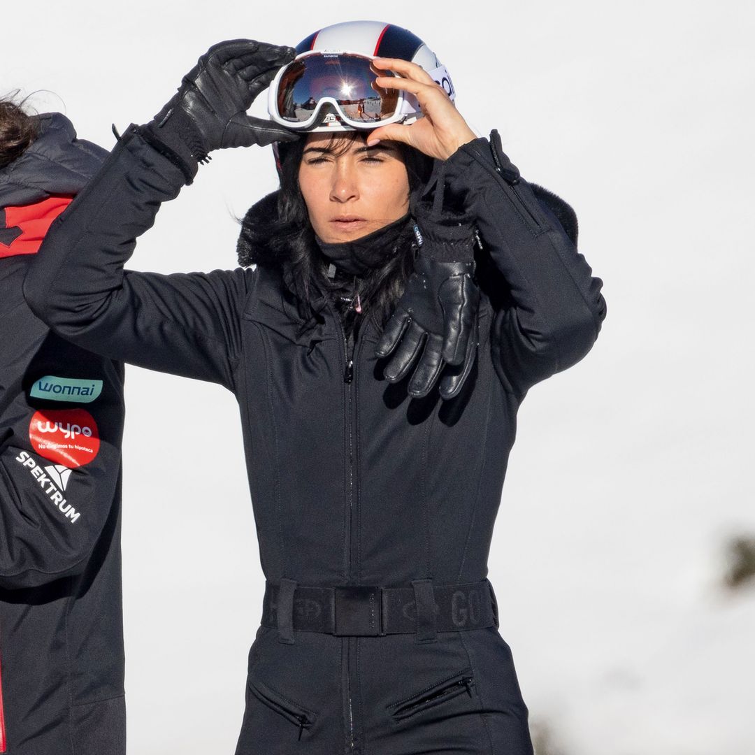 Aitana: las imágenes de su escapada a la nieve