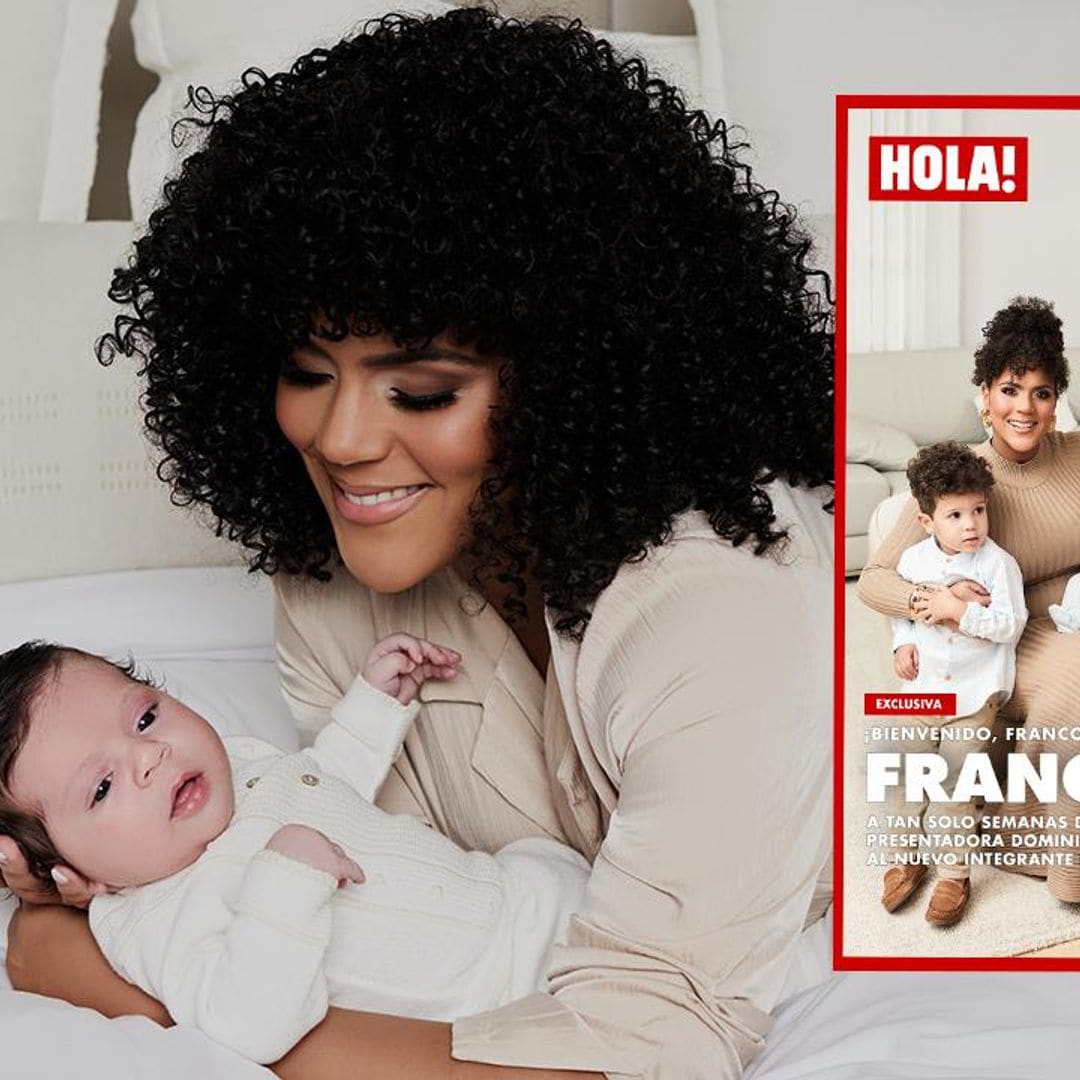 ¡Bienvenido, Franco! Francisca nos presenta al nuevo integrante de la familia