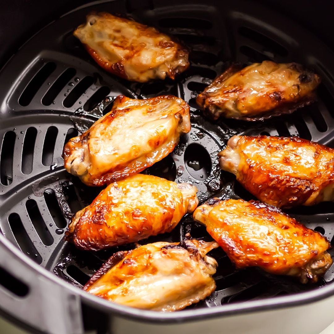 Alitas de pollo con ‘airfryer’: fáciles, económicas… ¡adictivas!