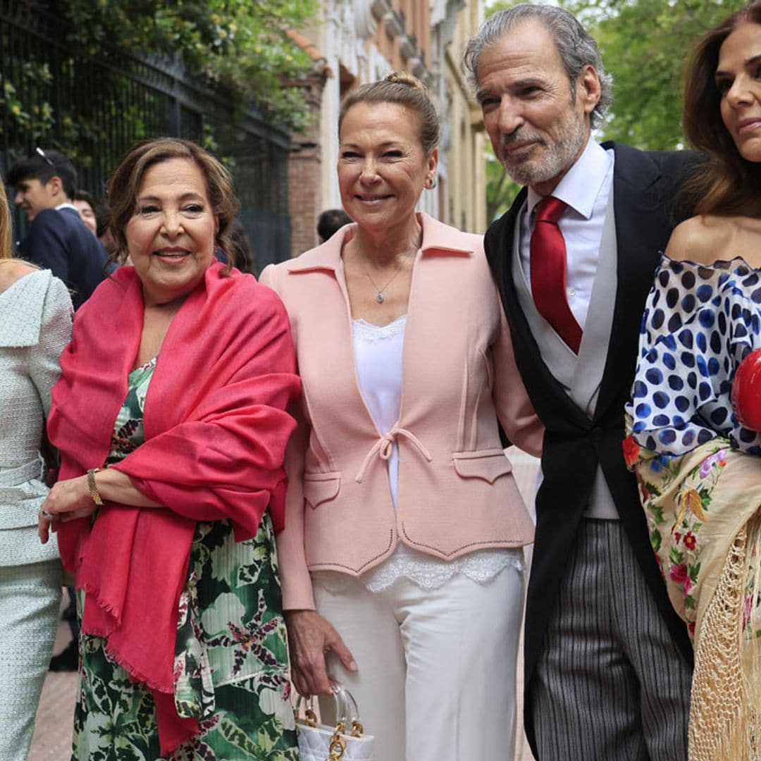 Foto a foto, los invitados a la boda de Javier García-Obregón y Eugenia Gil Muñoz