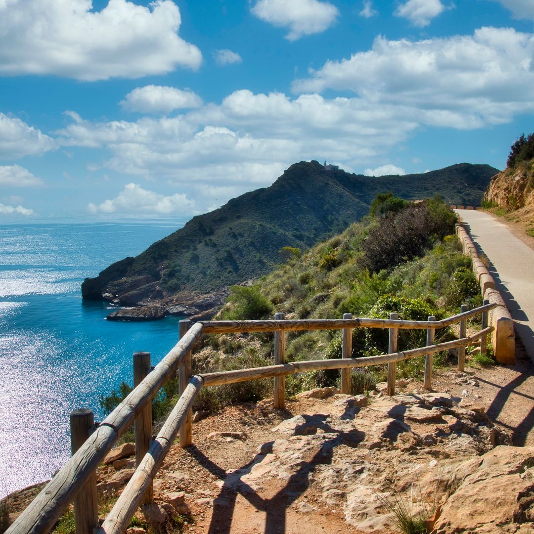 Caminos de Serra Gelada, Alicante