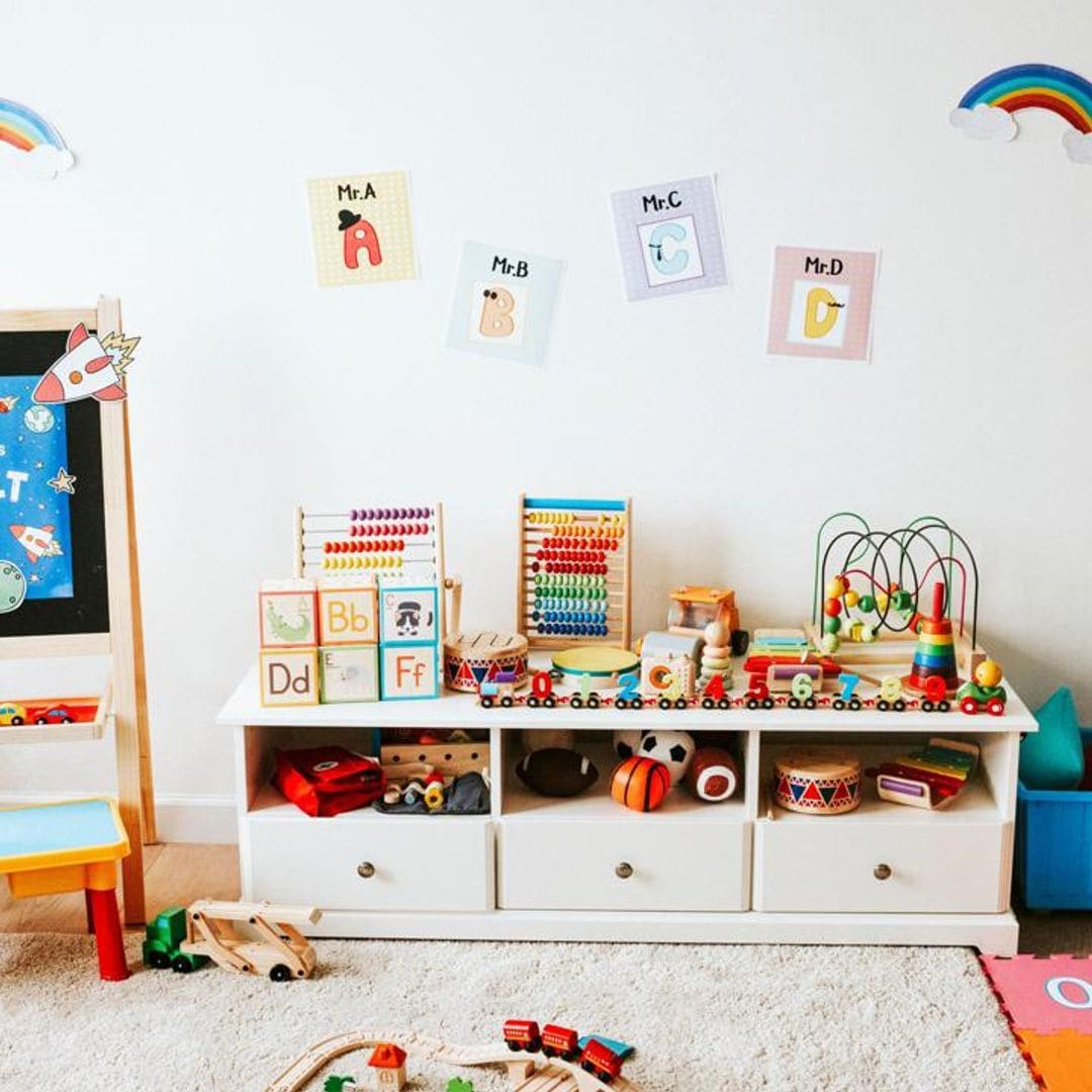 Si quieres preparar la habitación de tu hijo para la vuelta al cole, ¿has pensado en el método Montessori?