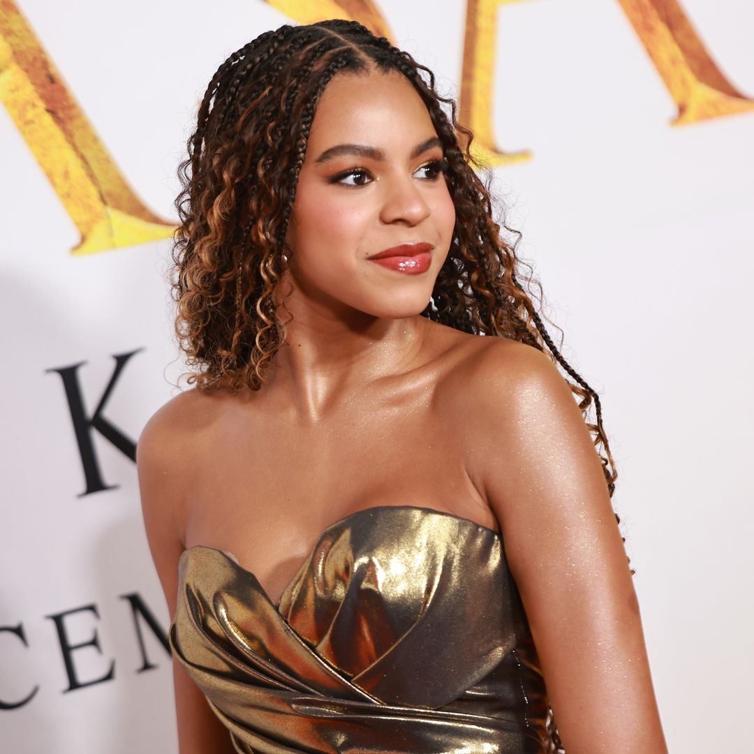 Blue Ivy Carter en el estreno de "Mufasa: The Lion King" en el Dolby Theatre de Hollywood