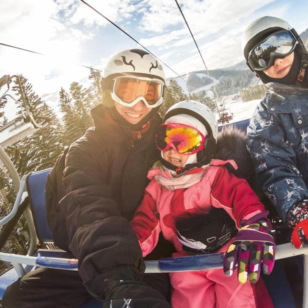 Planes de invierno y actividades para niños, ¡en la Semana Blanca!