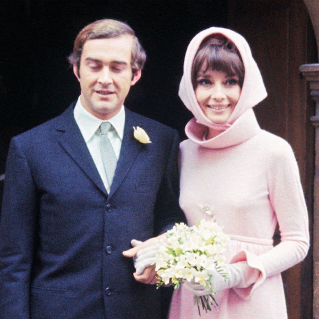 El vestido de novia rosa de Audrey Hepburn que rompió todos los esquemas hace 56 años