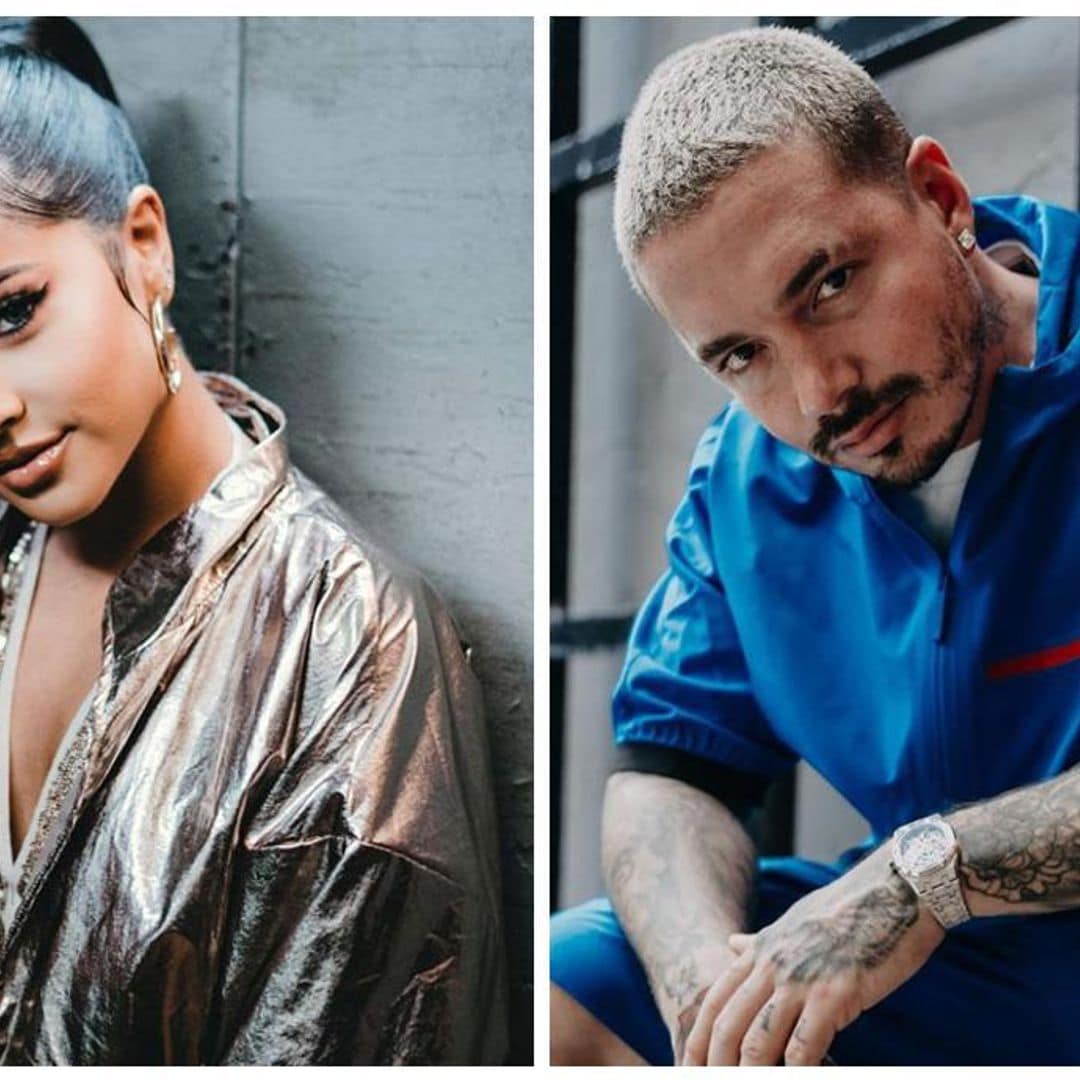 Becky G y J Balvin conversan sobre la importancia de la salud mental