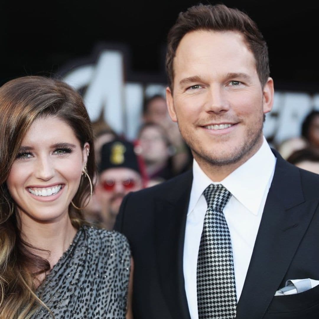 Chris Pratt, el ‘guardián de la galaxia’, loco con su mujer, Katherine Schwarzenegger, y su hija, Lyla Maria