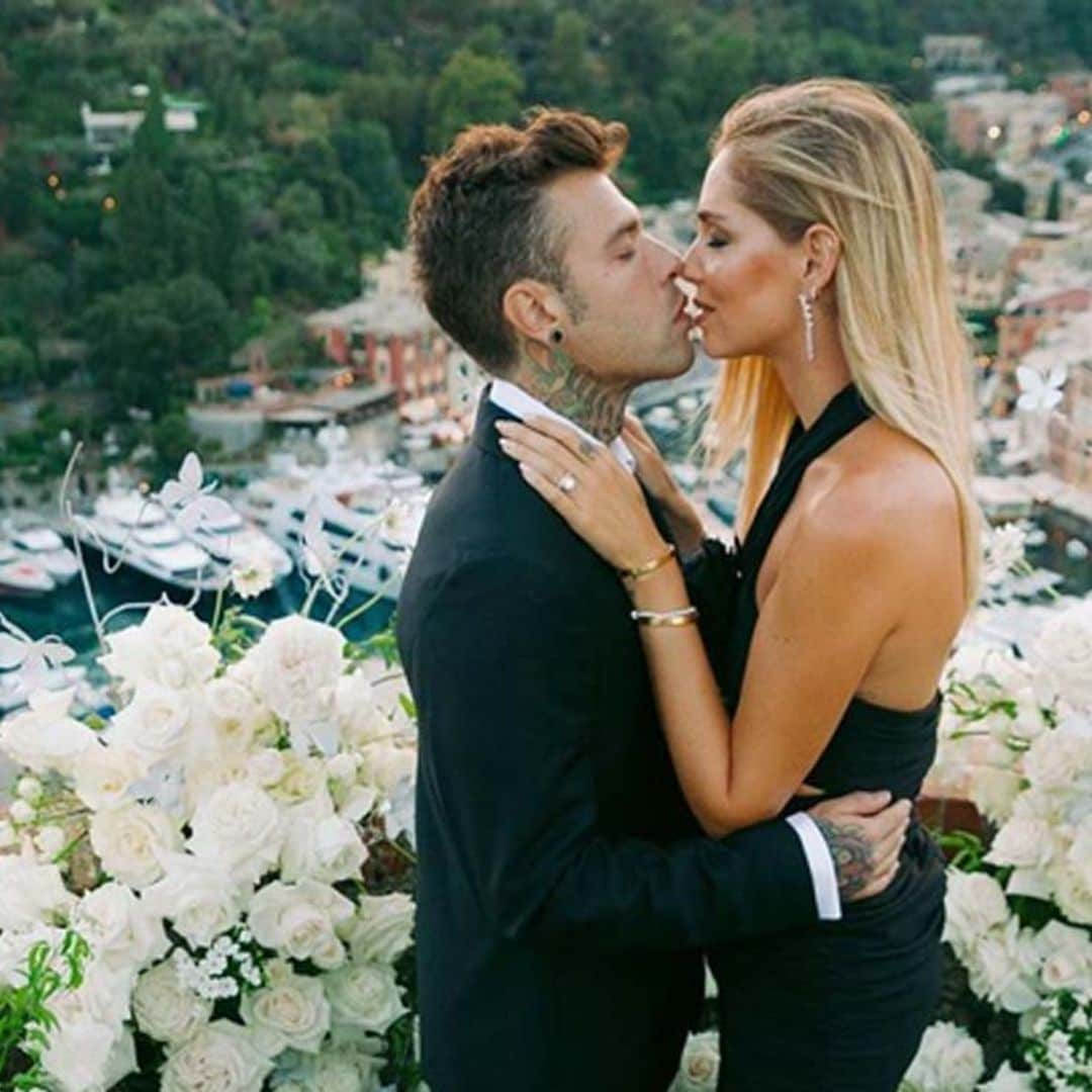 La espectacular celebración de Chiara Ferragni y Fedez por su cuarto aniversario tras un año complicado