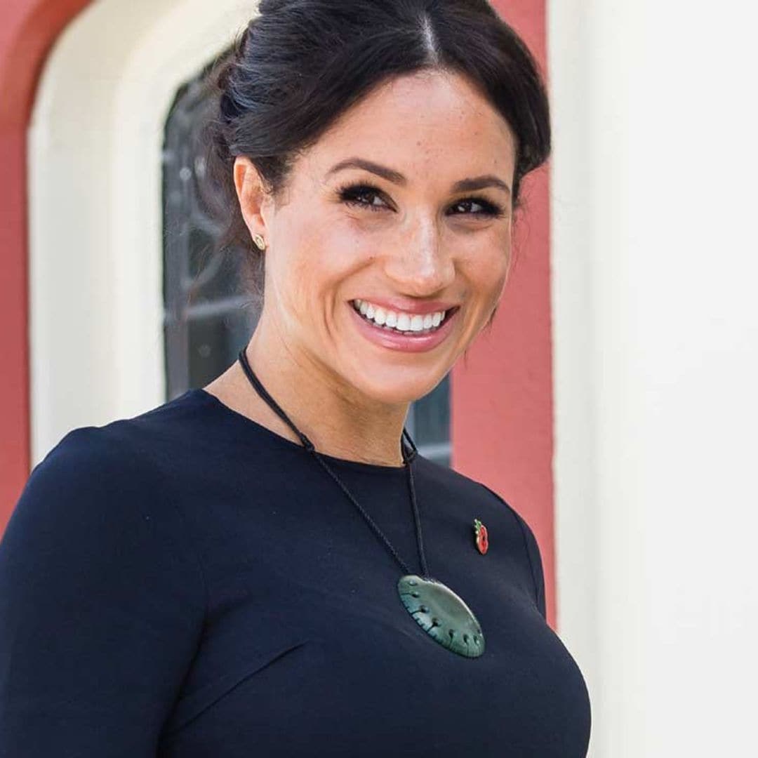 El poderoso mensaje que Meghan lanzó con su anecdótico primer look premamá