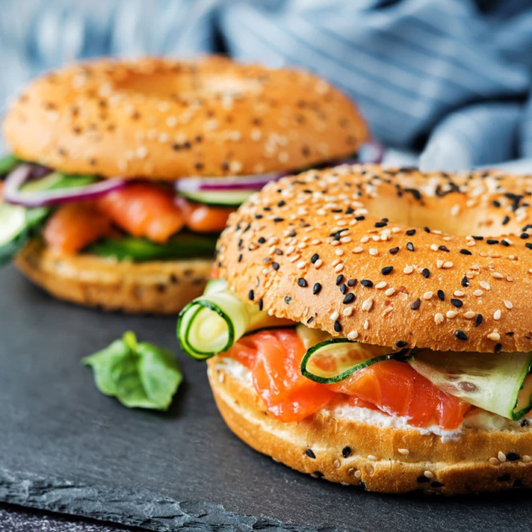 bagel salm adob