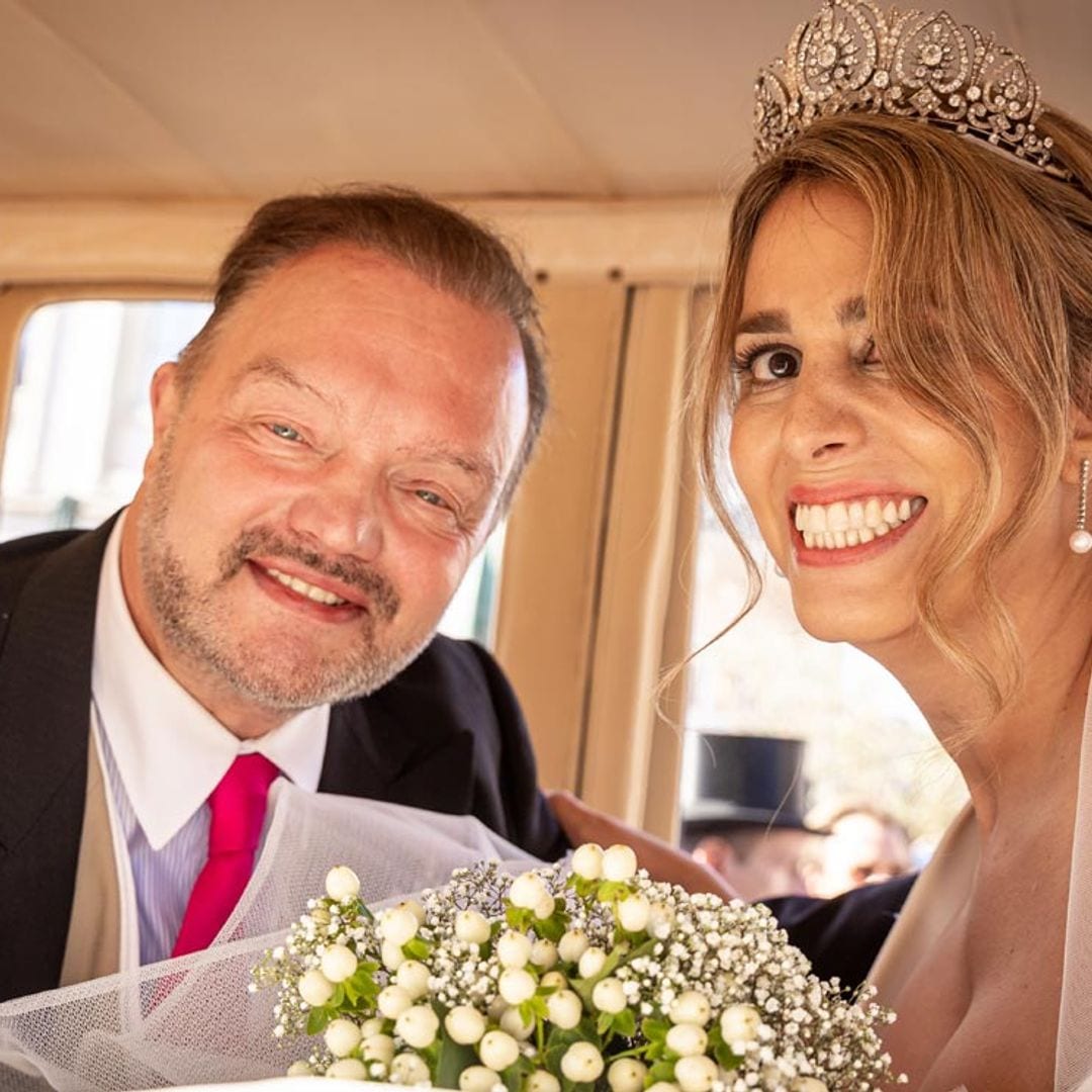 ¡Con su exmujer como dama de honor! La boda de cuento del príncipe Alejandro de Schaumburg-Lippe