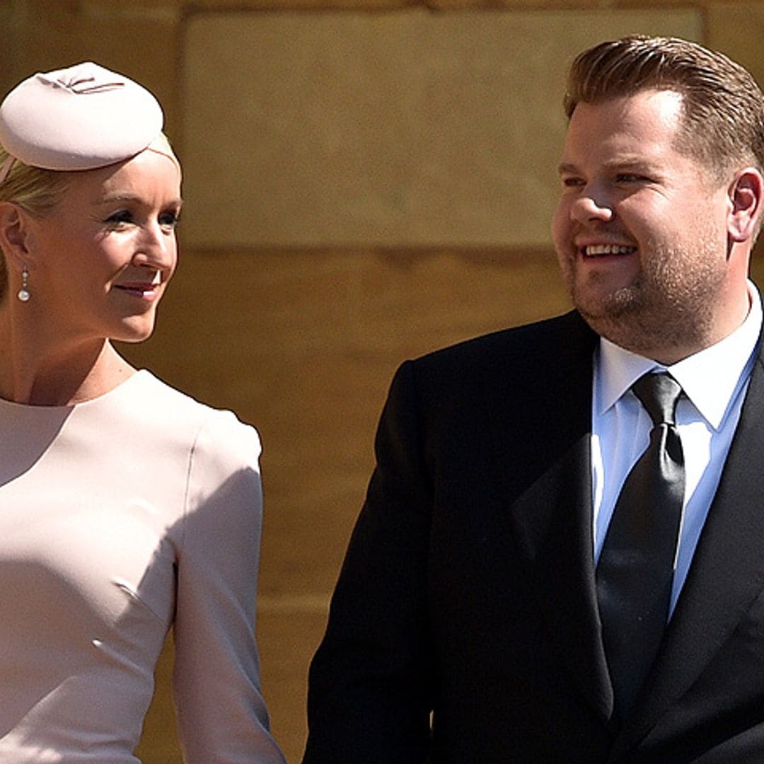 La divertida anécdota de James Corden que casi interrumpe la boda de Harry y Meghan