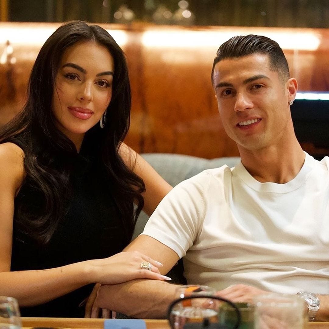 Georgina Rodríguez y su mensaje lleno de amor para Cristiano Ronaldo por su cumpleaños