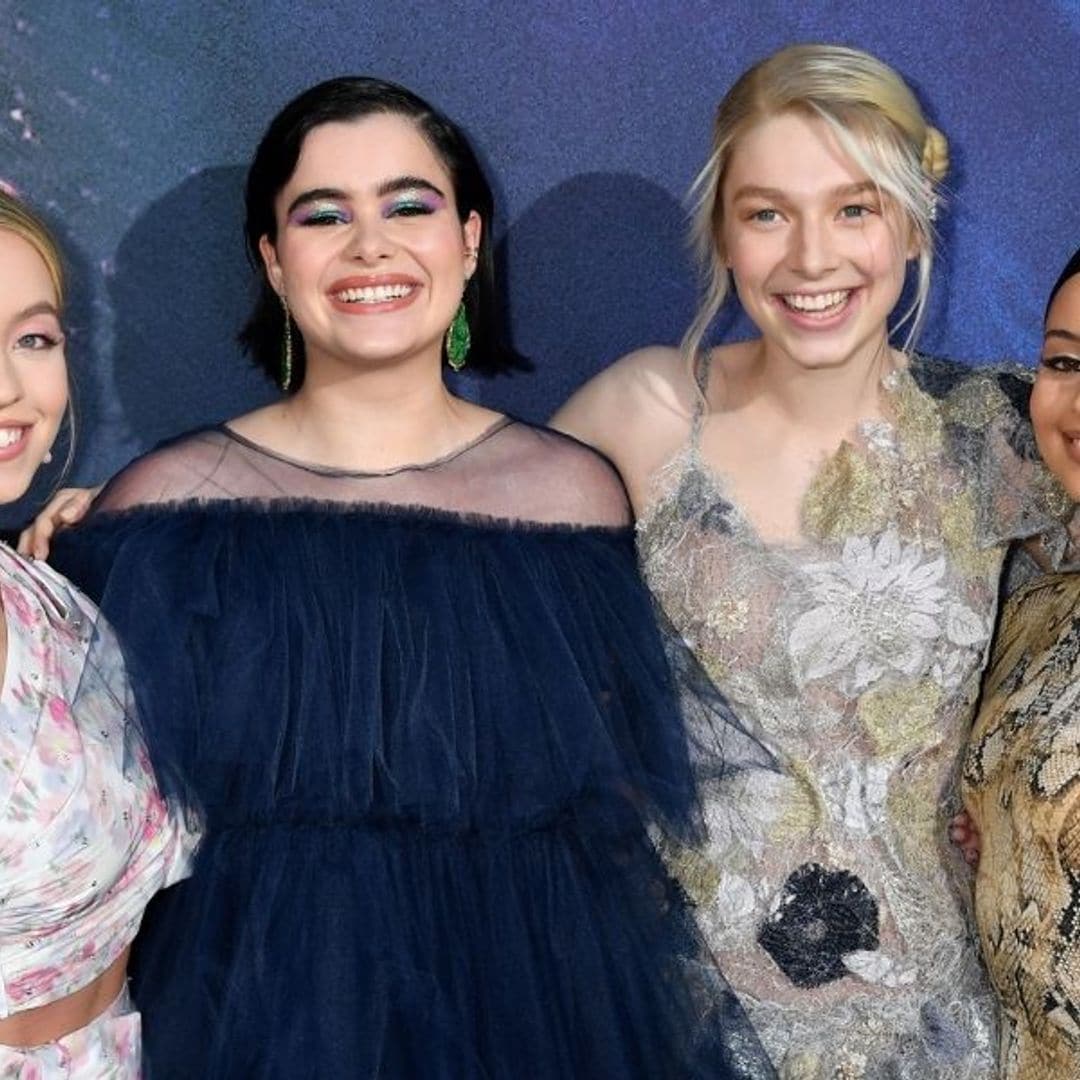 Sydney Sweeney, Maude Apatow... Las actrices del momento posan al natural detrás de las cámaras