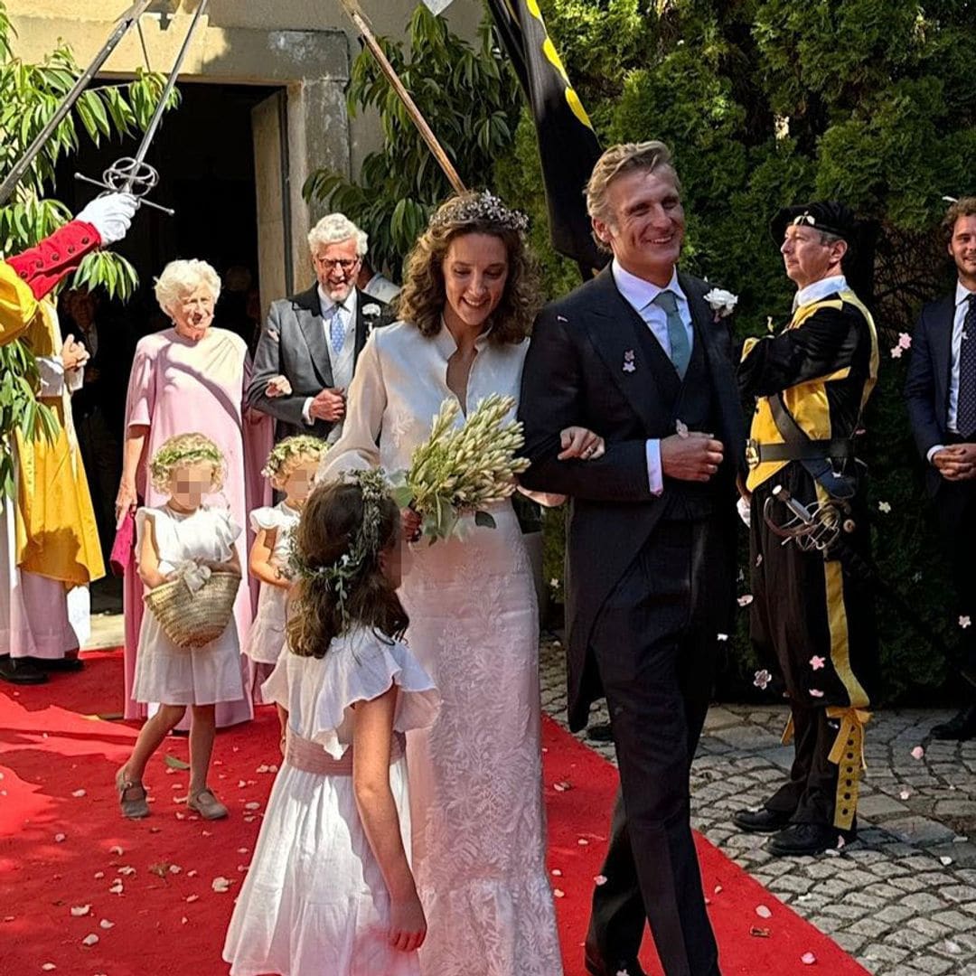 La gran boda que ha reunido a miembros de las familias Hohenlohe, Medina Sidonia, Lladó y Martínez-Bordiú en un castillo austriaco