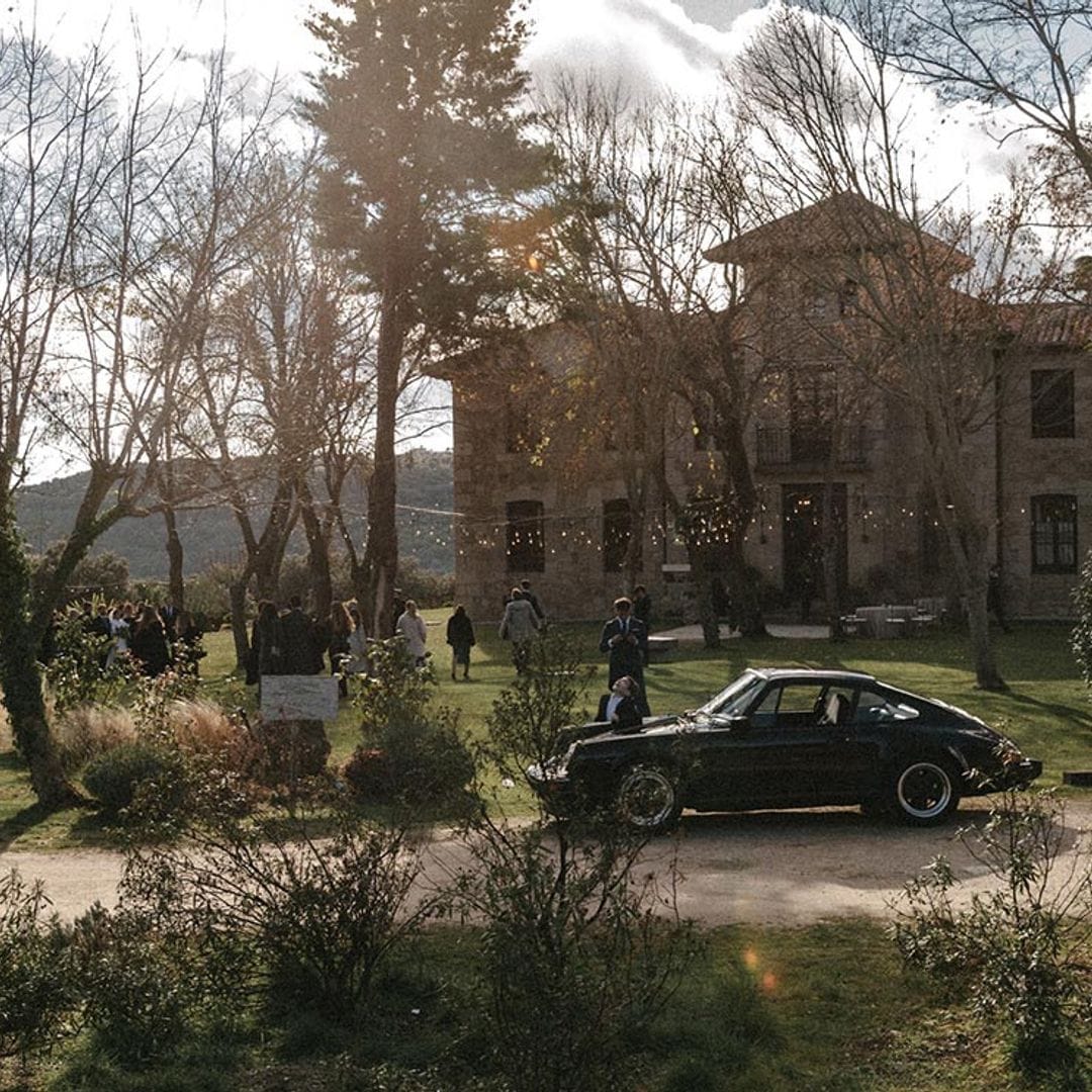 Los coches clásicos más bonitos para una boda de película