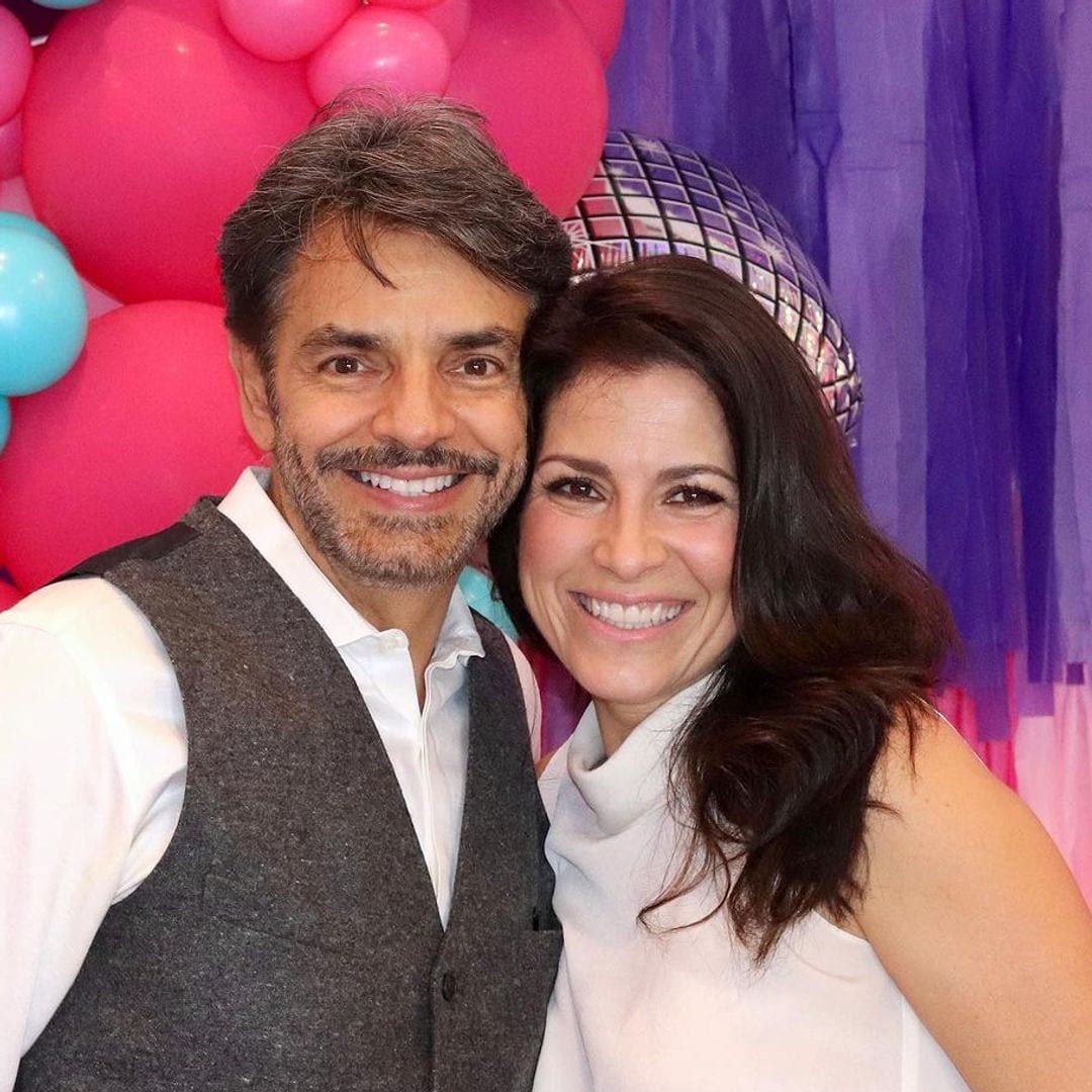 Con un cariñoso mensaje, Eugenio Derbez celebra el cumpleaños de su 'princesa', Alessandra Rosaldo