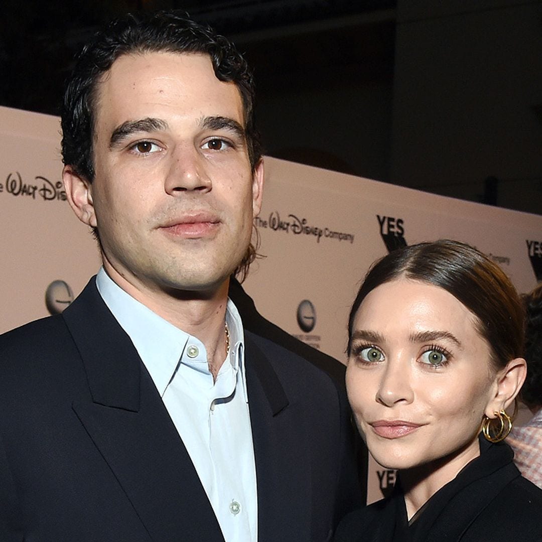 ¡Sí, quiero! Ashley Olsen se casa con Louis Eisner tras cinco años de relación