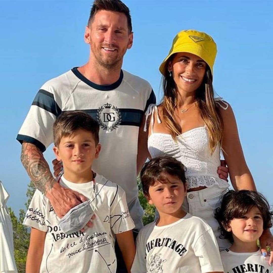 ¡Vaya ritmo! Los hijos de Leo Messi causan furor con su divertido baile