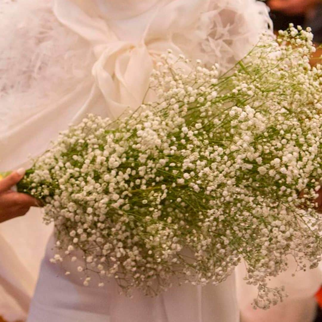 Ramos de paniculata: la tendencia más rompedora para novias con personalidad