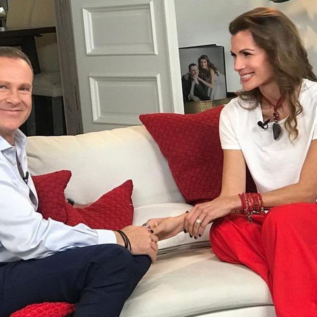 Cristy Bernal sobre su historia de amor con Alan Tacher: 'En la televisión no me gustabas'