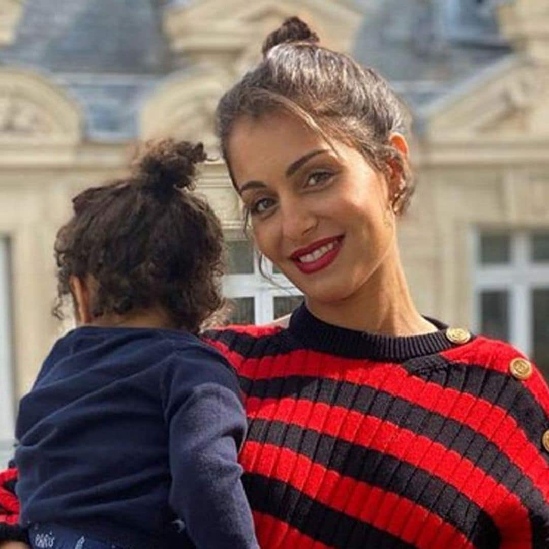 Mudanza, próxima maternidad, nuevos proyectos... Hiba Abouk sopla 35 velas tras su año más intenso